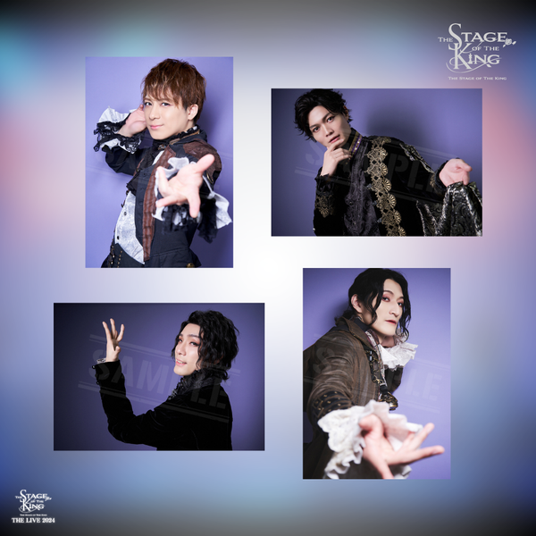 【王ステ THE LIVE 2024】ランダムブロマイド