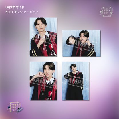『拝啓、親愛なる魔法使いのあなたへ -lapis lazuli-』L判ブロマイド