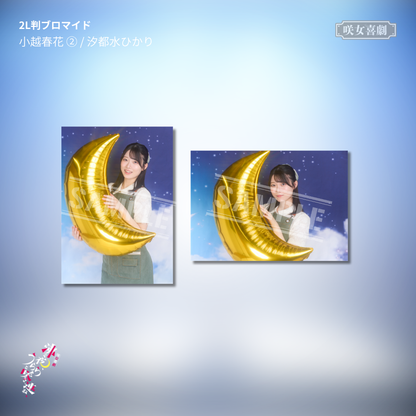 『沸く夜、うららと咲き連ね、』2L判ブロマイド